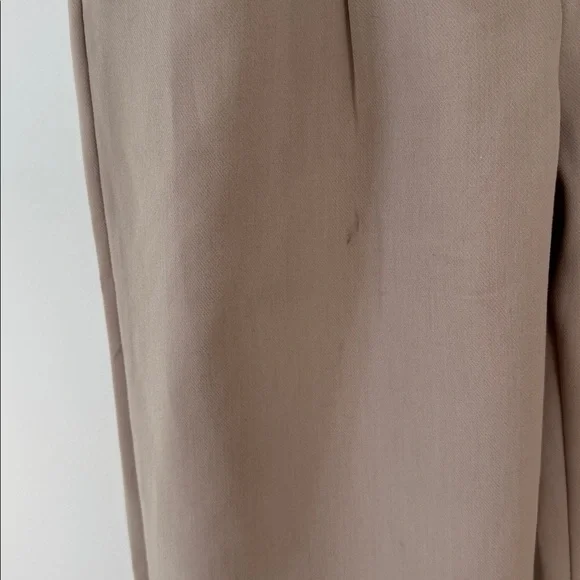 Abercrombie & Fitch Sloane Ultra High Rise Wide Leg Pants Light Taupe 26 - Picture 7 of 7